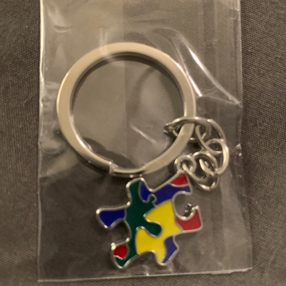 Autism Keychain